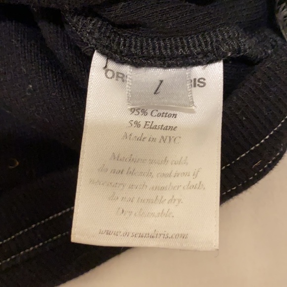 ORSEUND IRIS RACERBACK SPORT TANK BLACK - Picture 8 of 8